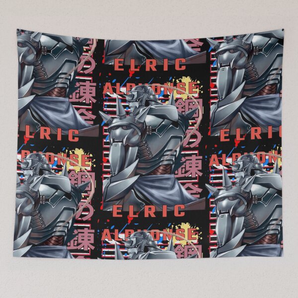 Item preview, Alphonse Elric FMA Urban Anime Design  designed and sold by Wafusaurus.