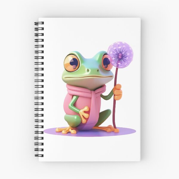 Item preview, Dandelion Frog designed and sold by HistHero.