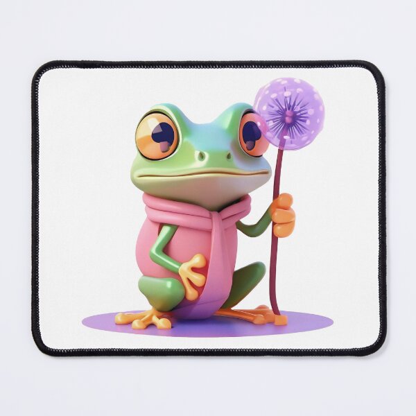 Item preview, Dandelion Frog designed and sold by HistHero.