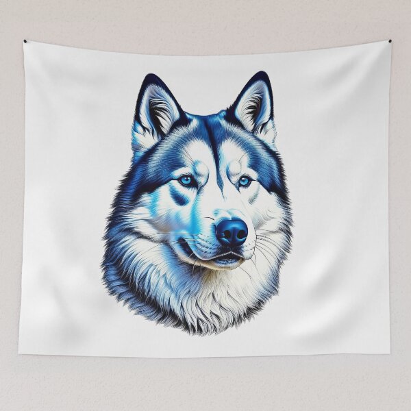 Item preview, Divine Husky Doodles designed and sold by Daniel Dudgeon.