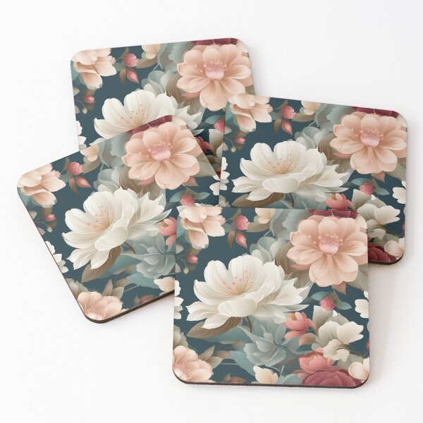 Item preview, Blossoming Elegance: A Timeless Floral Tapestry designed and sold by ccl2023.