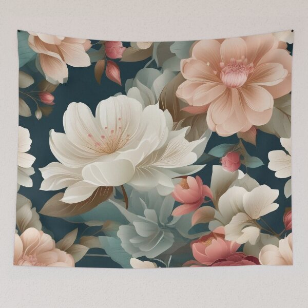 Item preview, Blossoming Elegance: A Timeless Floral Tapestry designed and sold by ccl2023.