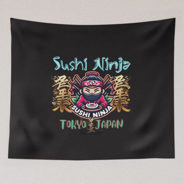 Item preview, Sushi Ninja 1 out of a collection of 3 (First Original Design) designed and sold by 3 CITIES.