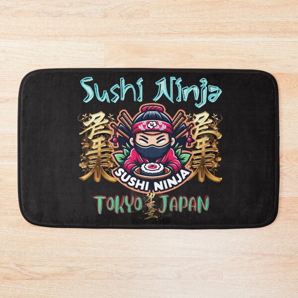 Item preview, Sushi Ninja 1 out of a collection of 3 (First Original Design) designed and sold by 3 CITIES.
