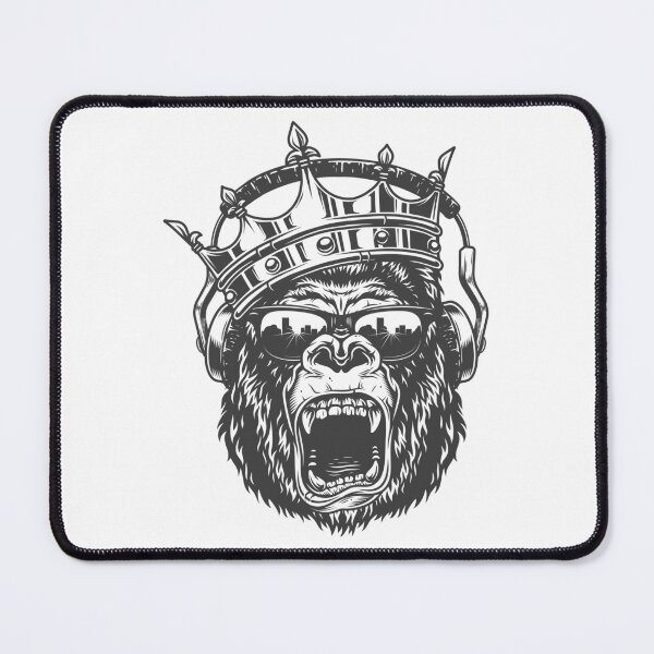 Item preview, King gorilla face head designed and sold by sasa-creations.