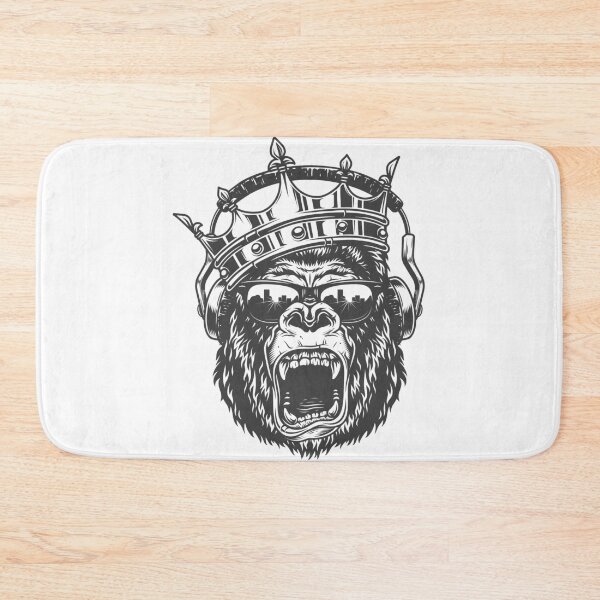 Item preview, King gorilla face head designed and sold by sasa-creations.
