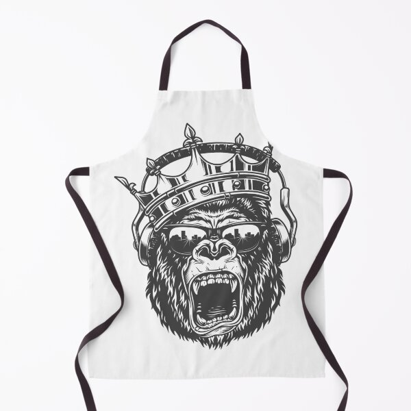 Item preview, King gorilla face head designed and sold by sasa-creations.