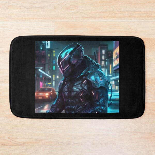Item preview, black kinght man digital art warrior armor soldier designed and sold by UILOVE.