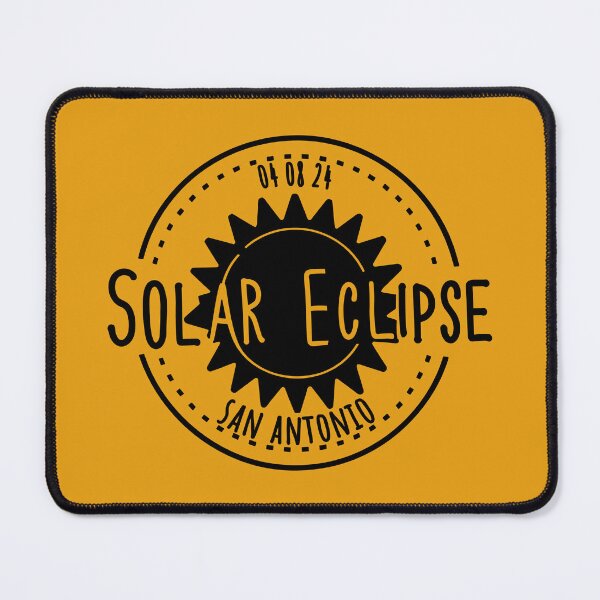 Item preview, San Antonio 040824 Total Solar Eclipse 2024 designed and sold by EmeraldeaArt.