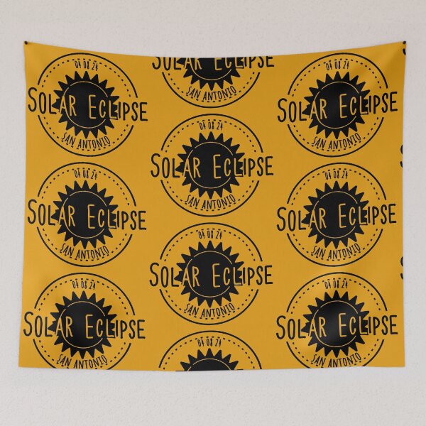 Item preview, San Antonio 040824 Total Solar Eclipse 2024 designed and sold by EmeraldeaArt.