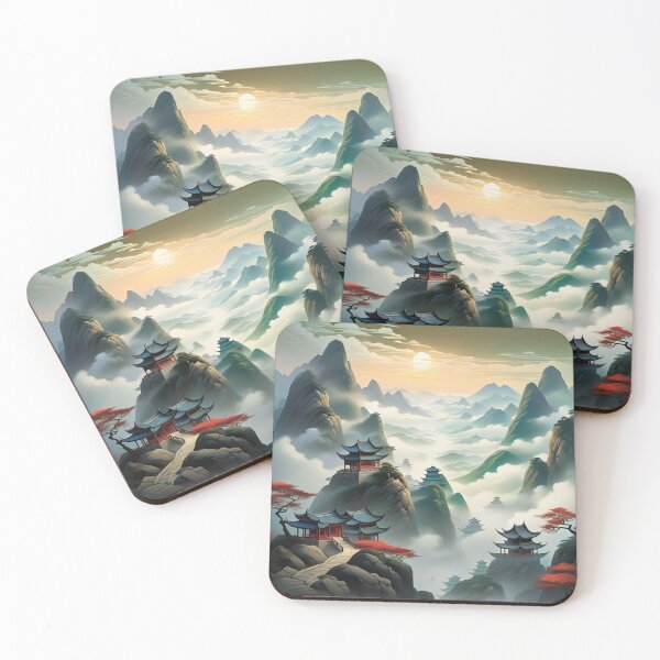 Item preview, Chinese Painting in Japanese Style designed and sold by joejiing.