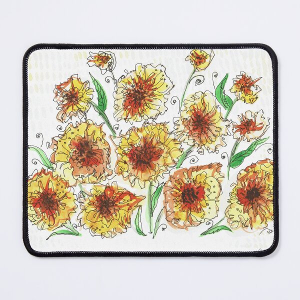 Item preview, Wild Yelllow designed and sold by Beth Ann.