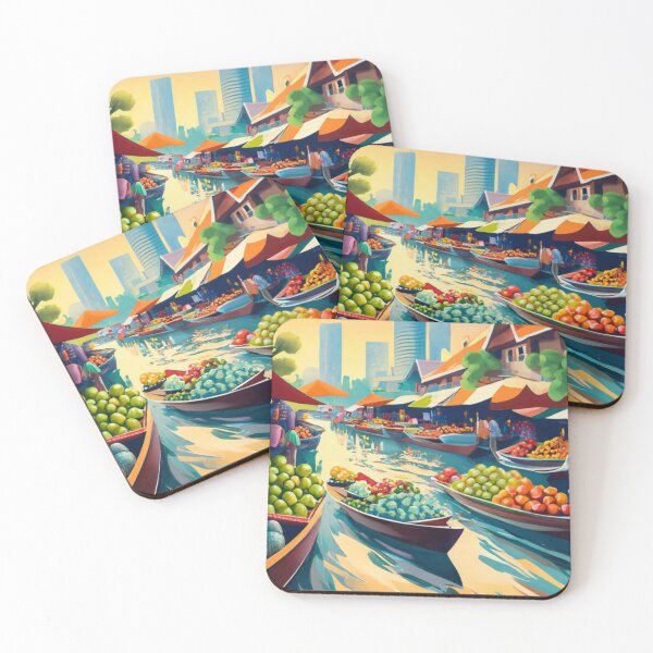 Item preview, Bangkok Floating Market designed and sold by ArtsDestination.