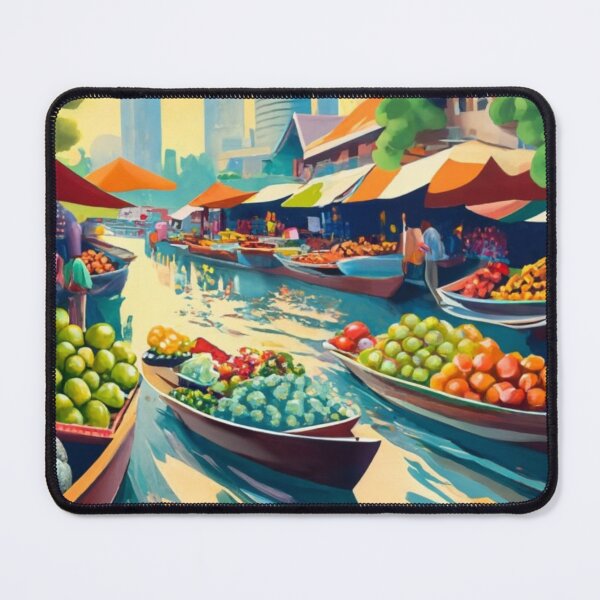 Item preview, Bangkok Floating Market designed and sold by ArtsDestination.