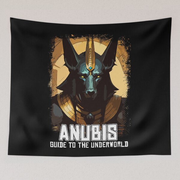 Item preview, Anubis Ancient Egyptian God of Death designed and sold by Naumovski.