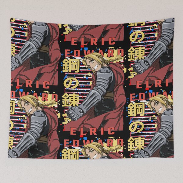 Item preview, Edward Elric FMA Urban Anime Design  designed and sold by Wafusaurus.