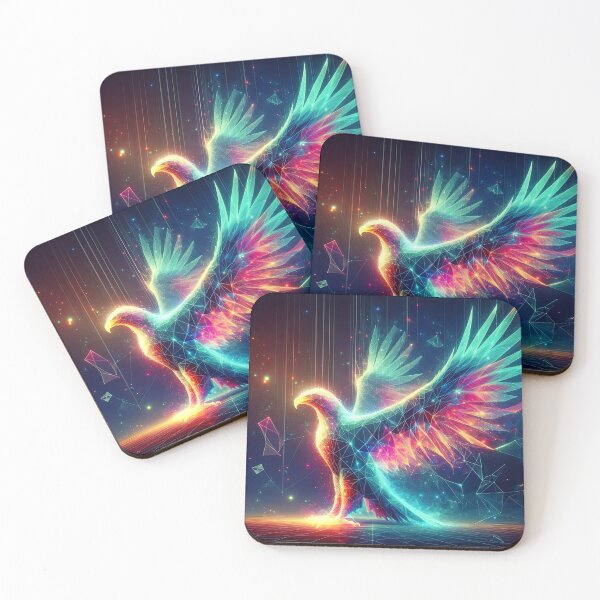 Item preview, Luminous Ascent: The Eagle's Radiance designed and sold by Nick Seidel.