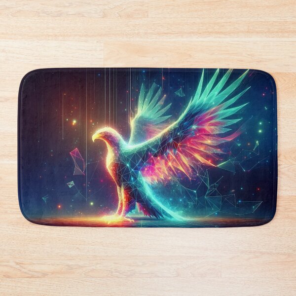 Item preview, Luminous Ascent: The Eagle's Radiance designed and sold by Nick Seidel.