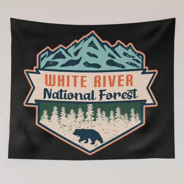 Item preview, White River National Forest designed and sold by Nature-spirit.