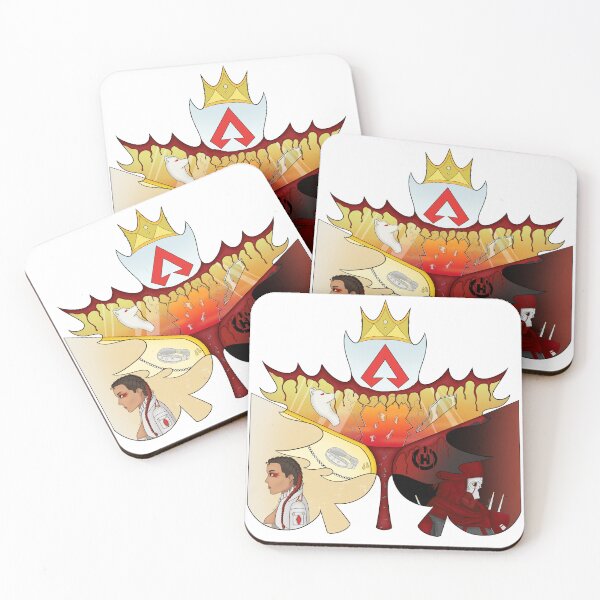 Item preview, Loba & Revenant designed and sold by AlliddeArt.