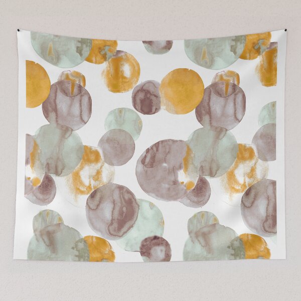 Item preview, Copy of Watercolor circle	 designed and sold by Alessandro Remo Mazzoni Remotextiles.