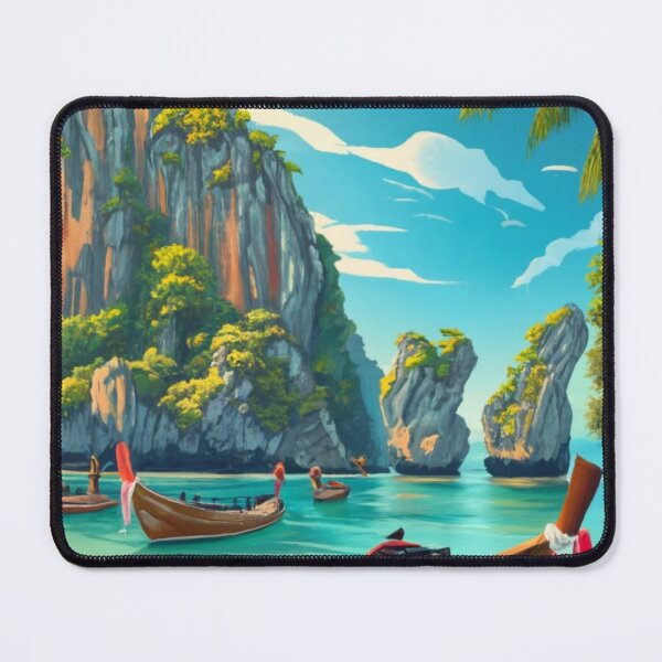 Item preview, Phi Phi Beaches designed and sold by ArtsDestination.