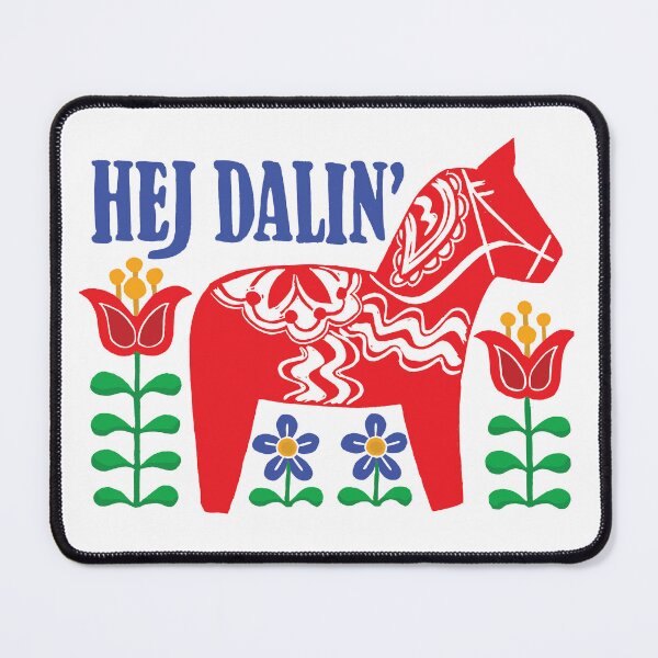 Item preview, Hej Darlin Swedish Pun designed and sold by woahtherepickle.