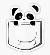 Pocket t-shirt Sticker