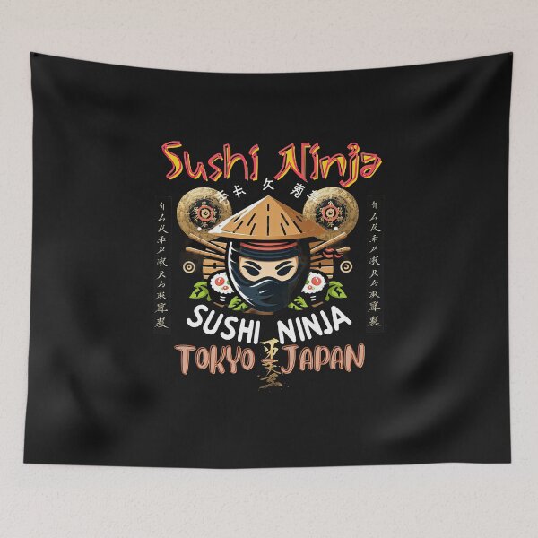 Item preview, Sushi Ninja 2 out of a collection of 3 (First Original Design) designed and sold by 3 CITIES.