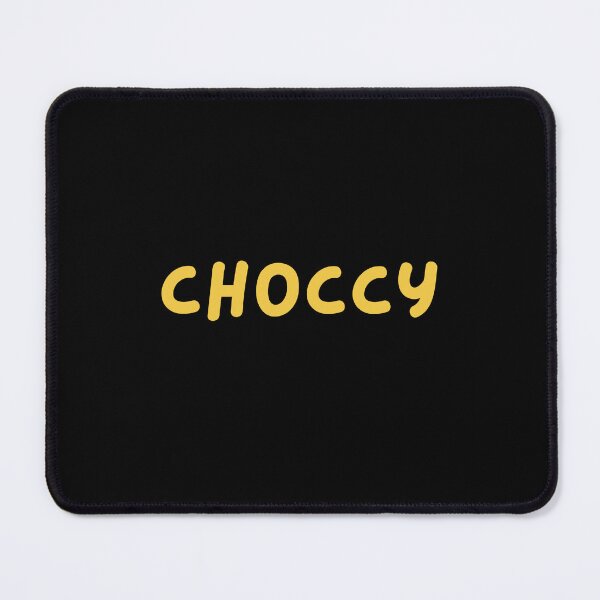 Item preview, Choccy! Australian Culture, Australian Slangs, simple cute text design designed and sold by Funny Australian Quotes.