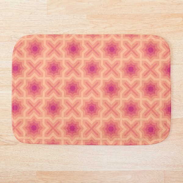 Item preview, Pinky Arrow Peach Fuzz Abstract Star Pattern designed and sold by PatternSalad.