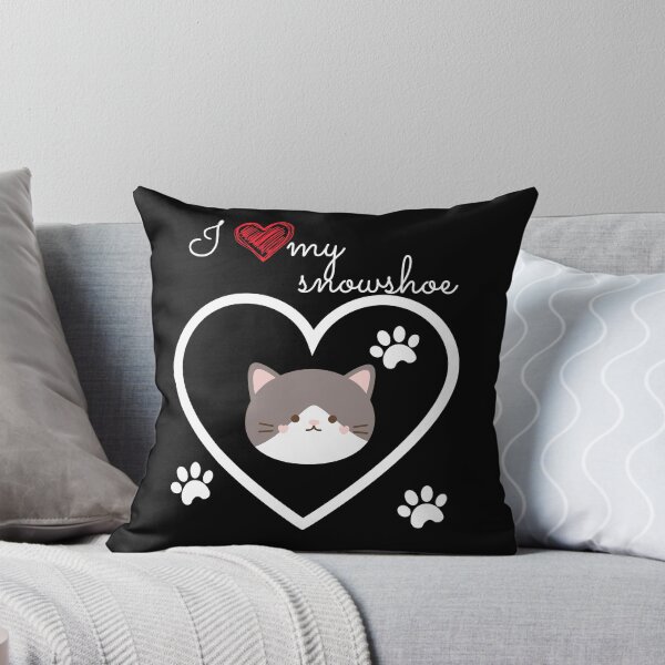 Item preview, Snowshoe Cat designed and sold by Barneyteez.