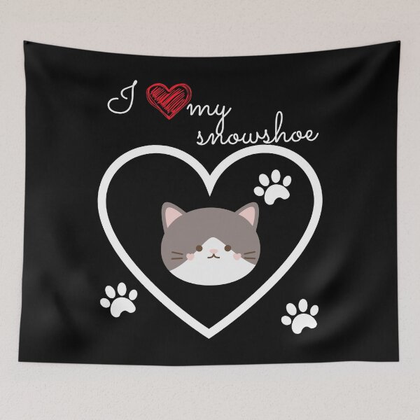 Item preview, Snowshoe Cat designed and sold by Barneyteez.