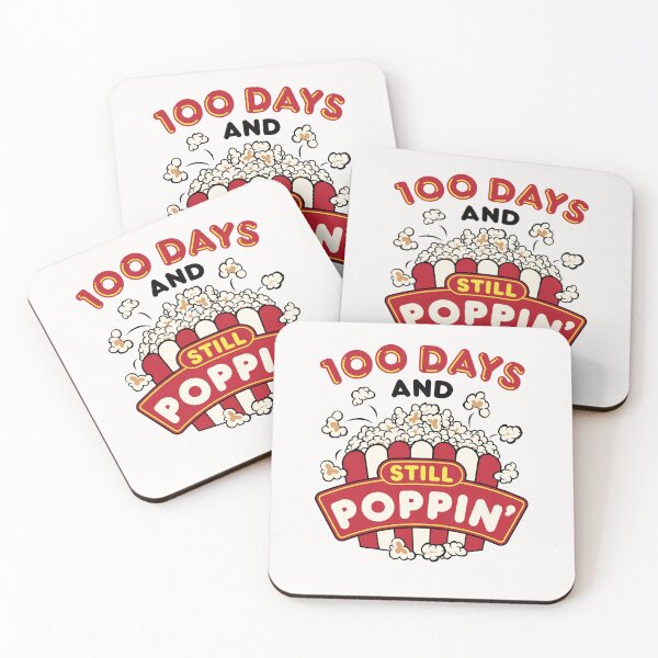 Item preview, 100 Days of School Popcorn Still Poppin designed and sold by jaygo.
