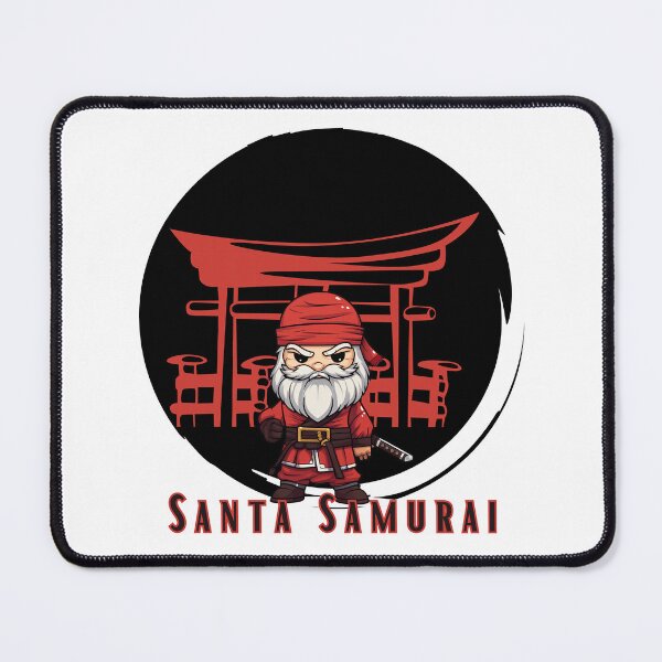 Item preview, Santa Samurai designed and sold by RealmofWhispers.