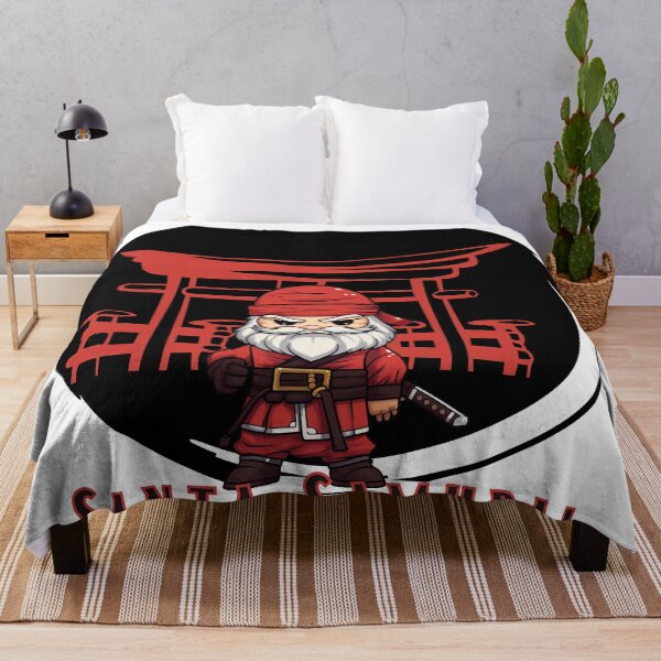 Item preview, Santa Samurai designed and sold by RealmofWhispers.