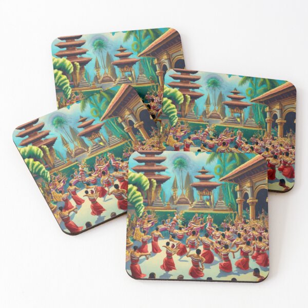 Item preview, Ceremony in Ubud designed and sold by ArtsDestination.