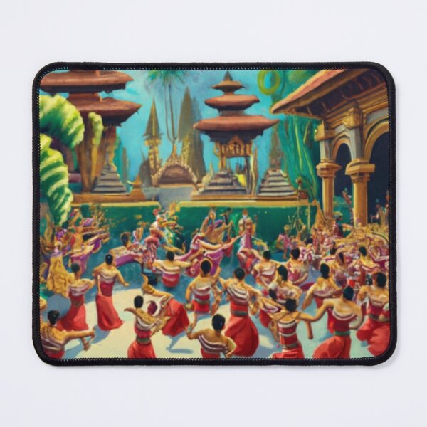 Item preview, Ceremony in Ubud designed and sold by ArtsDestination.
