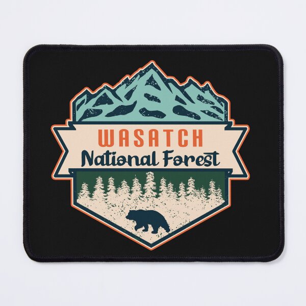 Item preview, Wasatch National Forest designed and sold by Nature-spirit.