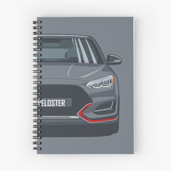 Item preview, Veloster N - vector drawing designed and sold by yohannlp.