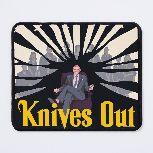 Item preview, Knives Out Vintage designed and sold by Almutairiou.