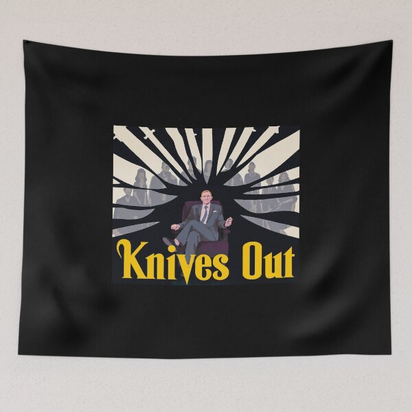 Item preview, Knives Out Vintage designed and sold by Almutairiou.