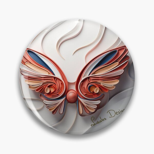 Item preview, Vision of Elegance: Paper Quilled Masquerade designed and sold by LaabsDesign.