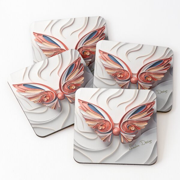 Item preview, Vision of Elegance: Paper Quilled Masquerade designed and sold by LaabsDesign.