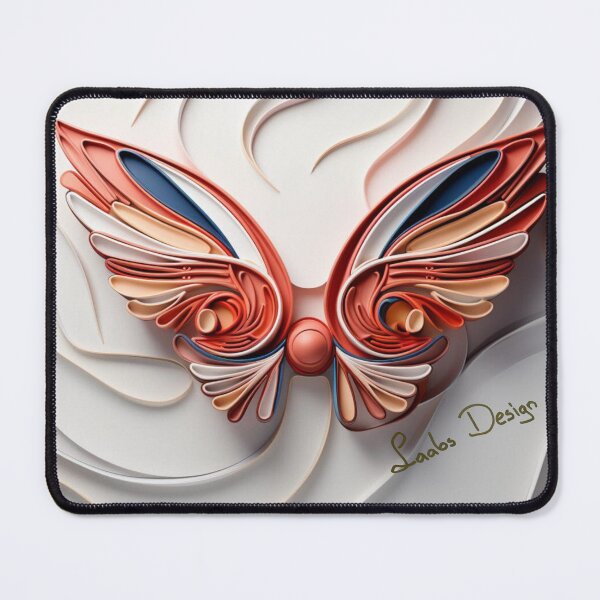 Item preview, Vision of Elegance: Paper Quilled Masquerade designed and sold by LaabsDesign.