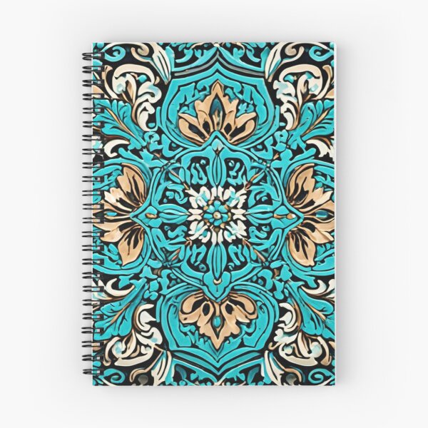 Item preview, Turquoise Tile designed and sold by LittleSparrow12.