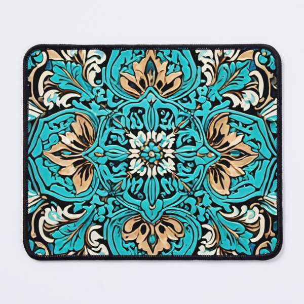 Item preview, Turquoise Tile designed and sold by LittleSparrow12.