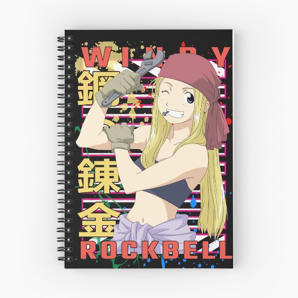 Item preview, Winry Rockbell FMA Urban Anime Design  designed and sold by Wafusaurus.