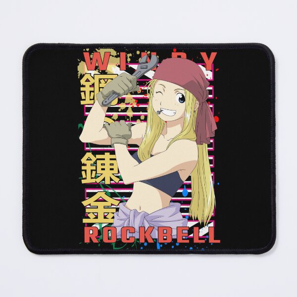 Item preview, Winry Rockbell FMA Urban Anime Design designed and sold by Wafusaurus.