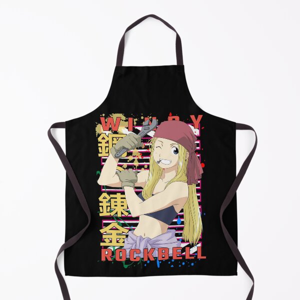 Item preview, Winry Rockbell FMA Urban Anime Design  designed and sold by Wafusaurus.